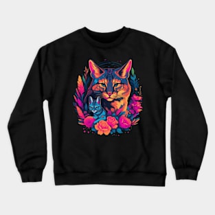 Bobcat Mothers Day Crewneck Sweatshirt